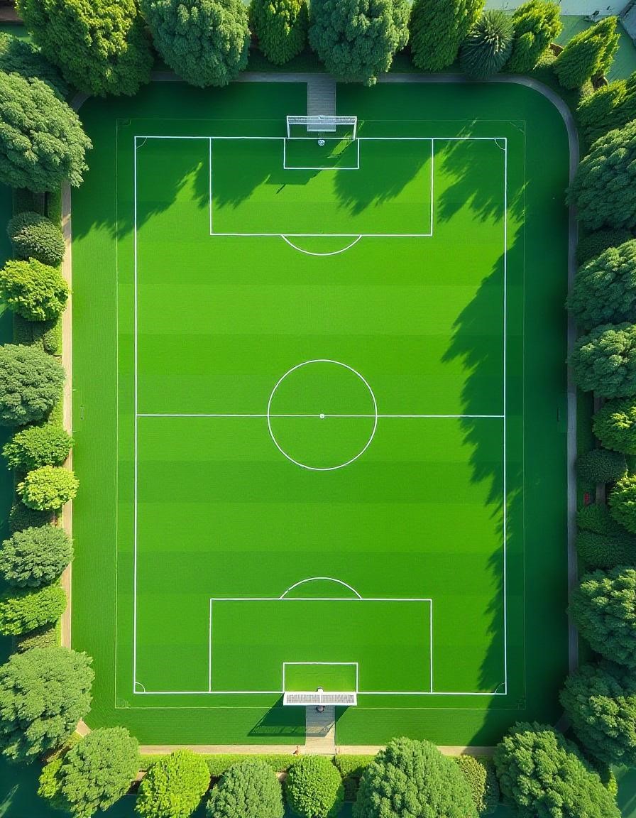 terrain de football